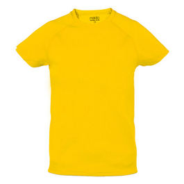 Camiseta Nio Tecnic Plus AMARILLO