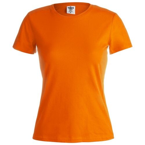Camiseta Mujer Color "keya" WCS150 NARANJA