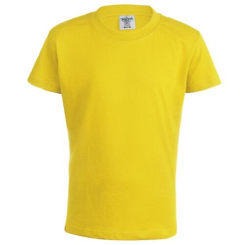 Camiseta Nio Color "keya" YC150 AMARILLO
