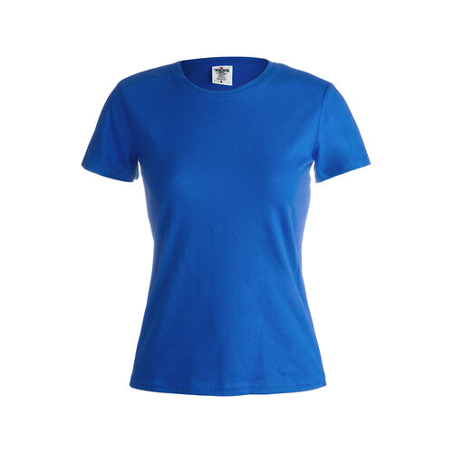 Camiseta Mujer Color "keya" WCS150 AZUL