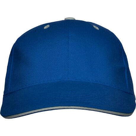 GORRA PANEL UNISEX ROYAL TALLA UNICA