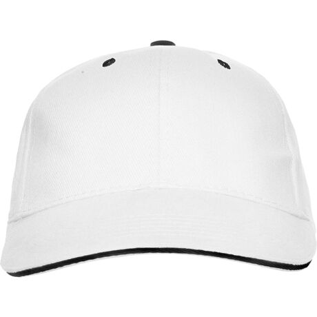 GORRA PANEL UNISEX BLANCO TALLA Kids