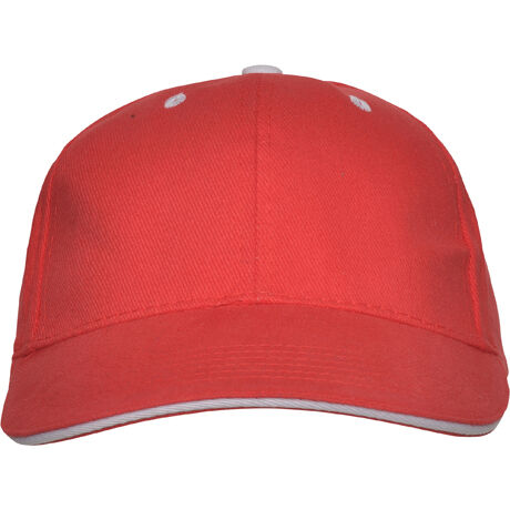 GORRA PANEL UNISEX ROJO TALLA Kids