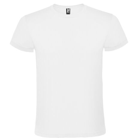 CAMISETA ATOMIC 150 HOMBRE BLANCO TALLA S