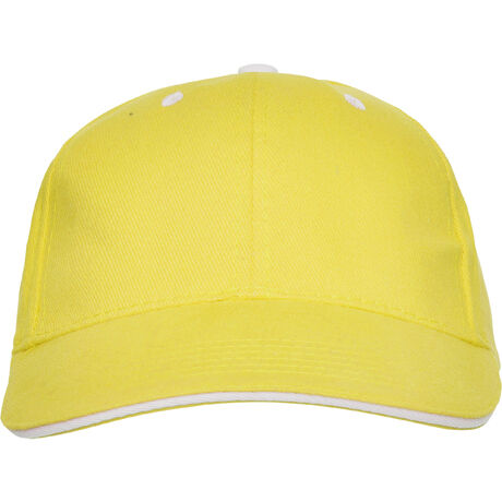 GORRA PANEL UNISEX AMARILLO TALLA Kids