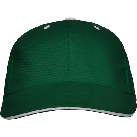 GORRA PANEL UNISEX VERDE BOTELLA TALLA UNICA