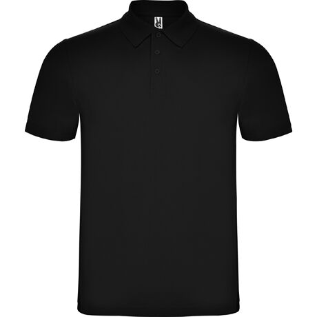 POLO AUSTRAL HOMBRE NEGRO TALLA S