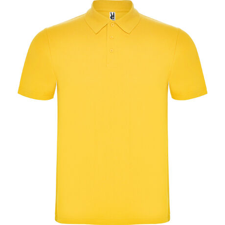 POLO AUSTRAL HOMBRE AMARILLO TALLA S