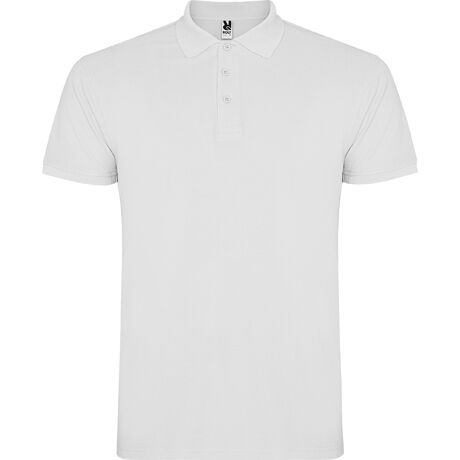 POLO STAR HOMBRE BLANCO TALLA M