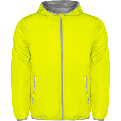 CORTAVIENTOS ANGELO INFANTIL AMARILLO FLUOR TALLA 10