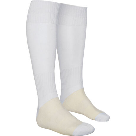 CALCETAS SOCCER HOMBRE BLANCO TALLA KID (31/34)