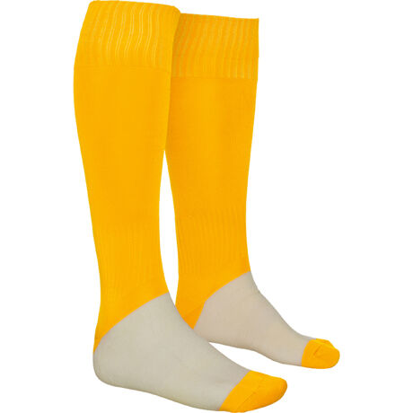 CALCETAS SOCCER HOMBRE AMARILLO TALLA KID (31/34)