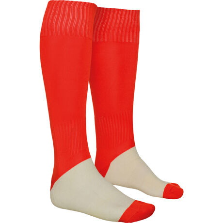 CALCETAS SOCCER HOMBRE ROJO TALLA JR (35/40)