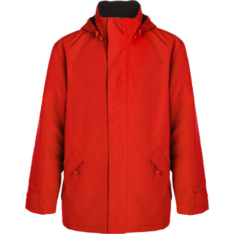 PARKA EUROPA  HOMBRE ROJO TALLA XL