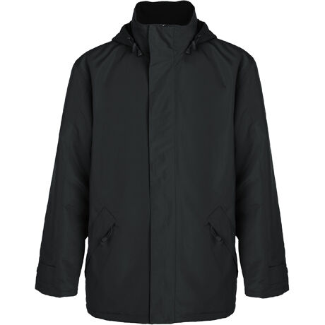 PARKA EUROPA  HOMBRE PLOMO OSCURO TALLA 2XL