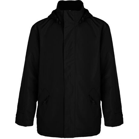 PARKA EUROPA  HOMBRE NEGRO TALLA 3XL