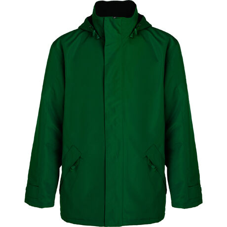 PARKA EUROPA  HOMBRE VERDE BOTELLA TALLA 3XL