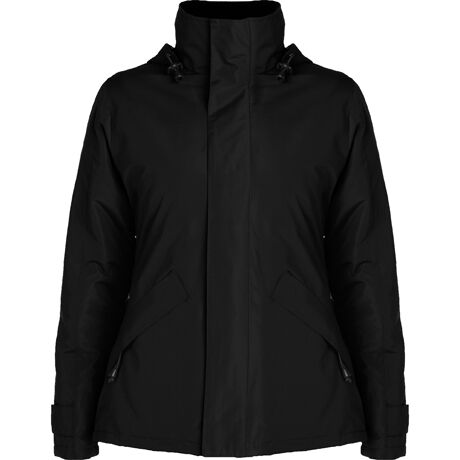 PARKA EUROPA WOMAN MUJER NEGRO TALLA S