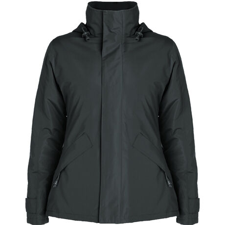 PARKA EUROPA WOMAN MUJER PLOMO OSCURO TALLA S