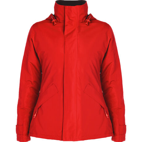 PARKA EUROPA WOMAN MUJER ROJO TALLA S