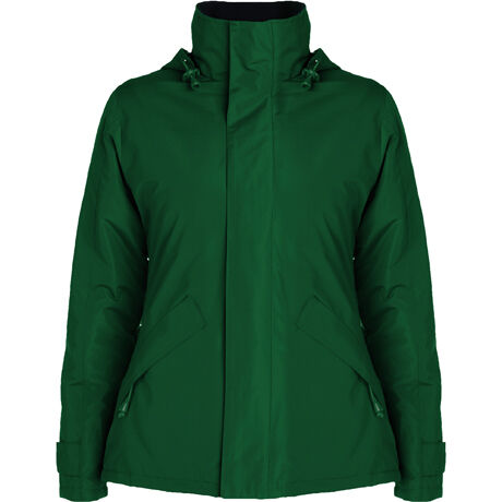 PARKA EUROPA WOMAN MUJER VERDE BOTELLA TALLA M