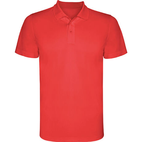 POLO MONZHA HOMBRE ROJO TALLA L