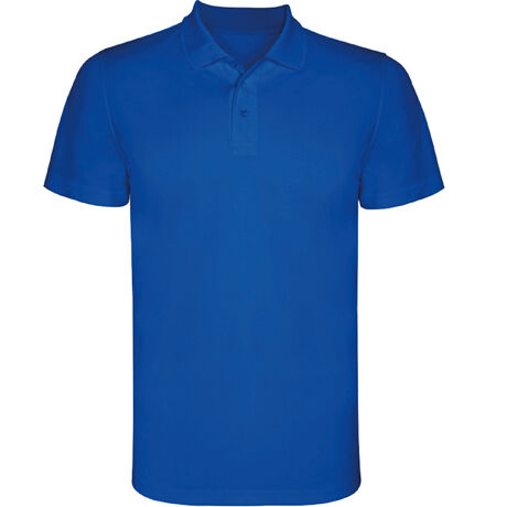 POLO MONZHA HOMBRE ROYAL TALLA XL