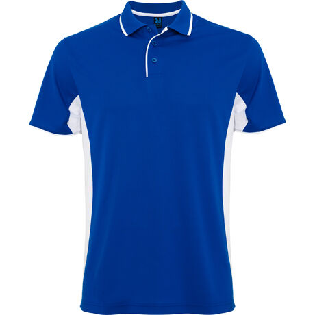 POLO MONTMELO HOMBRE ROYAL/BLANCO TALLA XL