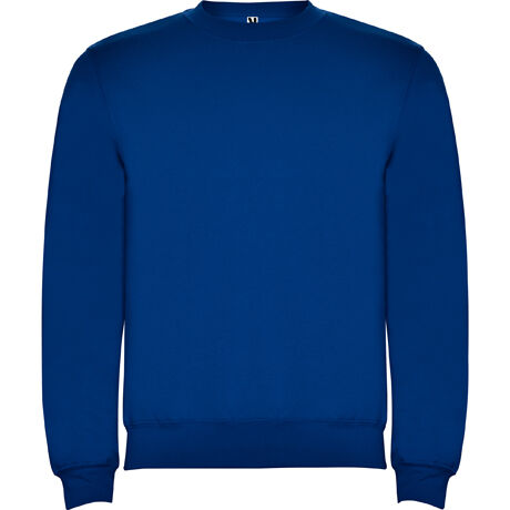 SUDADERA CLASICA UNISEX ROYAL TALLA S