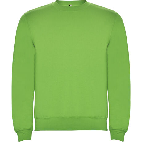 SUDADERA CLASICA UNISEX VERDE OASIS TALLA S