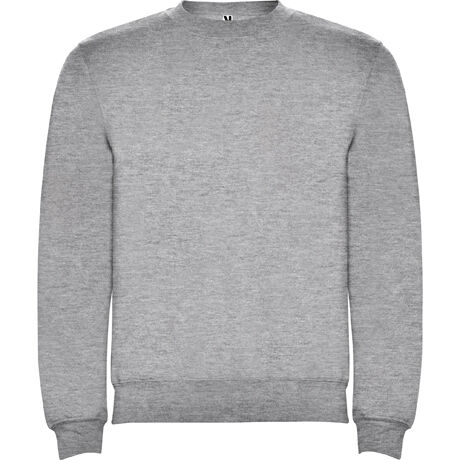 SUDADERA CLASICA UNISEX GRIS VIGORE TALLA S