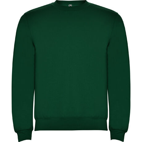 SUDADERA CLASICA UNISEX VERDE BOTELLA TALLA M