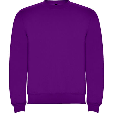 SUDADERA CLASICA UNISEX PURPURA TALLA M