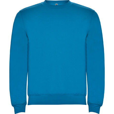 SUDADERA CLASICA UNISEX AZUL OCEANO TALLA L