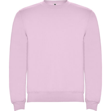 SUDADERA CLASICA UNISEX ROSA CLARO TALLA XL