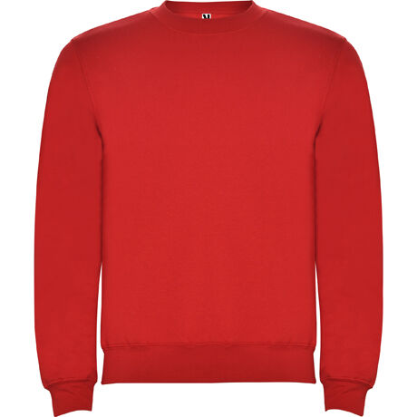 SUDADERA CLASICA UNISEX ROJO TALLA 9/10