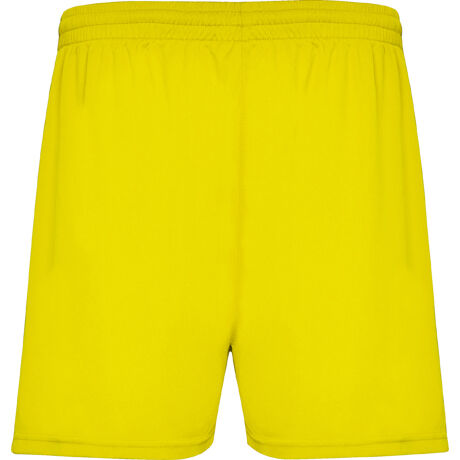 PANTALON CALCIO HOMBRE AMARILLO TALLA M