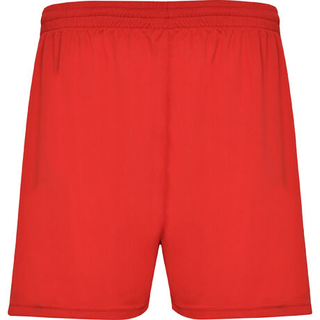 PANTALON CALCIO INFANTIL ROJO TALLA 8