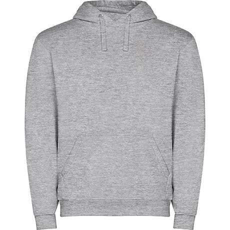 SUDADERA CAPUCHA UNISEX GRIS VIGORE TALLA 3/4