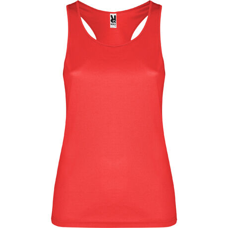 CAMISETA SHURA MUJER ROJO TALLA S