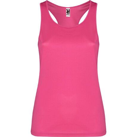 CAMISETA SHURA MUJER ROSETON TALLA S