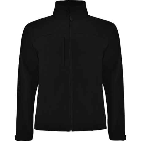 SOFTSHELL RUDOLPH HOMBRE NEGRO TALLA S