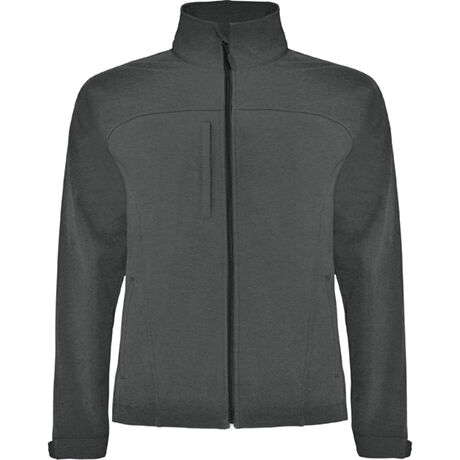 SOFTSHELL RUDOLPH HOMBRE PLOMO OSCURO TALLA S