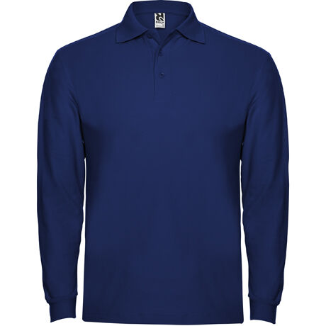 POLO ESTRELLA L/S HOMBRE ROYAL TALLA S