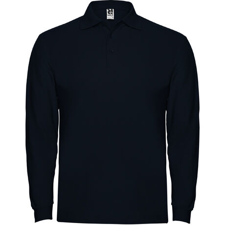 POLO ESTRELLA L/S HOMBRE MARINO TALLA 3XL