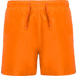 BAÑADORES AQUA NARANJA FLUOR TALLA S