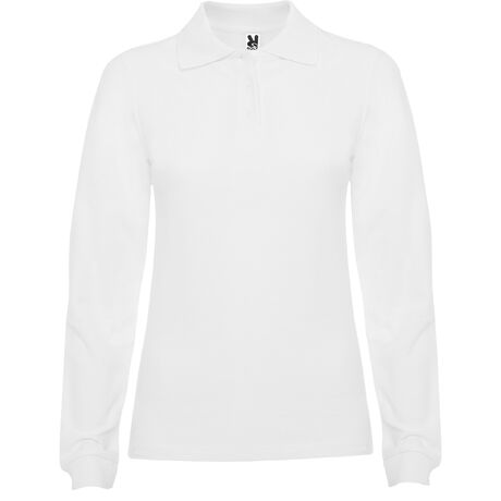 POLO ESTRELLA WOMAN L/S MUJER BLANCO TALLA S