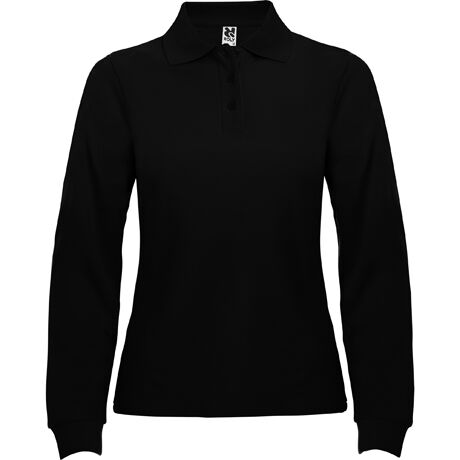 POLO ESTRELLA WOMAN L/S MUJER NEGRO TALLA S