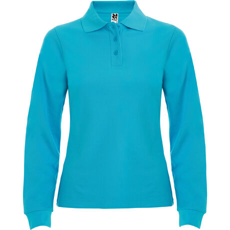 POLO ESTRELLA WOMAN L/S MUJER TURQUESA TALLA S