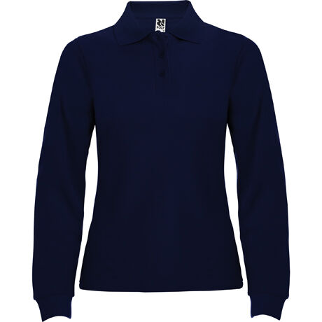 POLO ESTRELLA WOMAN L/S MUJER MARINO TALLA S